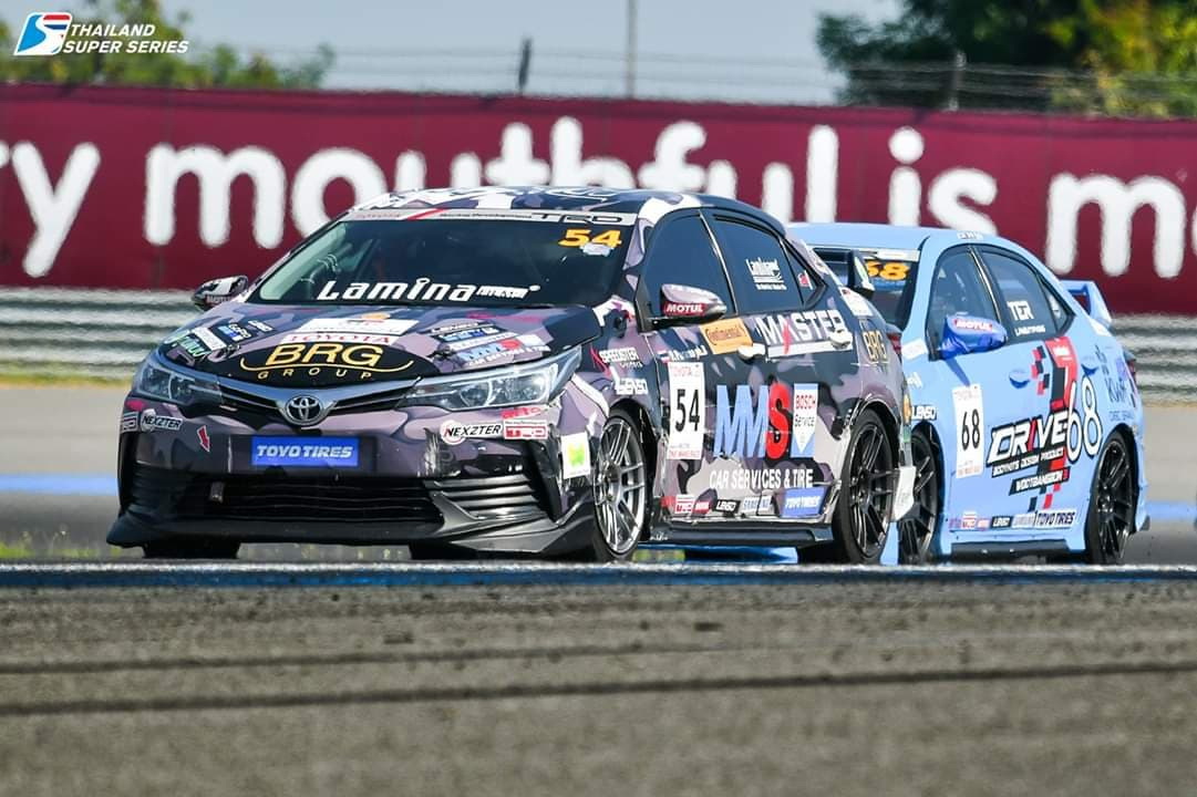 ศึก Toyota Gazoo Racing สุดมันส์!! Carzanova Tunap by MMS   ออกสตาร์ตแถวหลังไล่บี้เฉียดโพเดียม