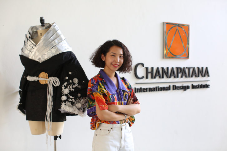 Chanapatana-188 รุจิรา สันตโยภาส จากคนไม่สนใจแฟชั่น สู่แชมป์เวทีออกแบบ