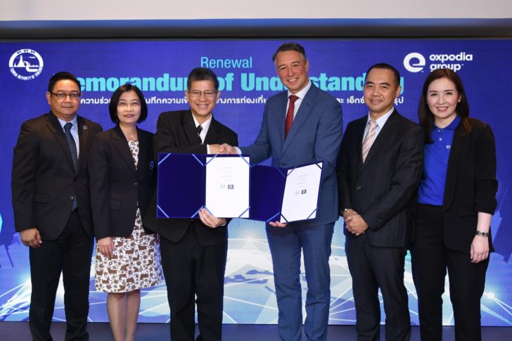 Expedia Gruop and TAT ททท. ผนึก “ยูเนสโก-เอ็กซ์พีเดีย” เซ็นปฏิญญาท่องเที่ยวยั่งยืนฉบับแรกของโลก!! ดันโรงแรม-ทัวร์ลดใช้ซิงเกิลยูสพลาสติก ผลักดันวัฒนธรรมท้องถิ่น