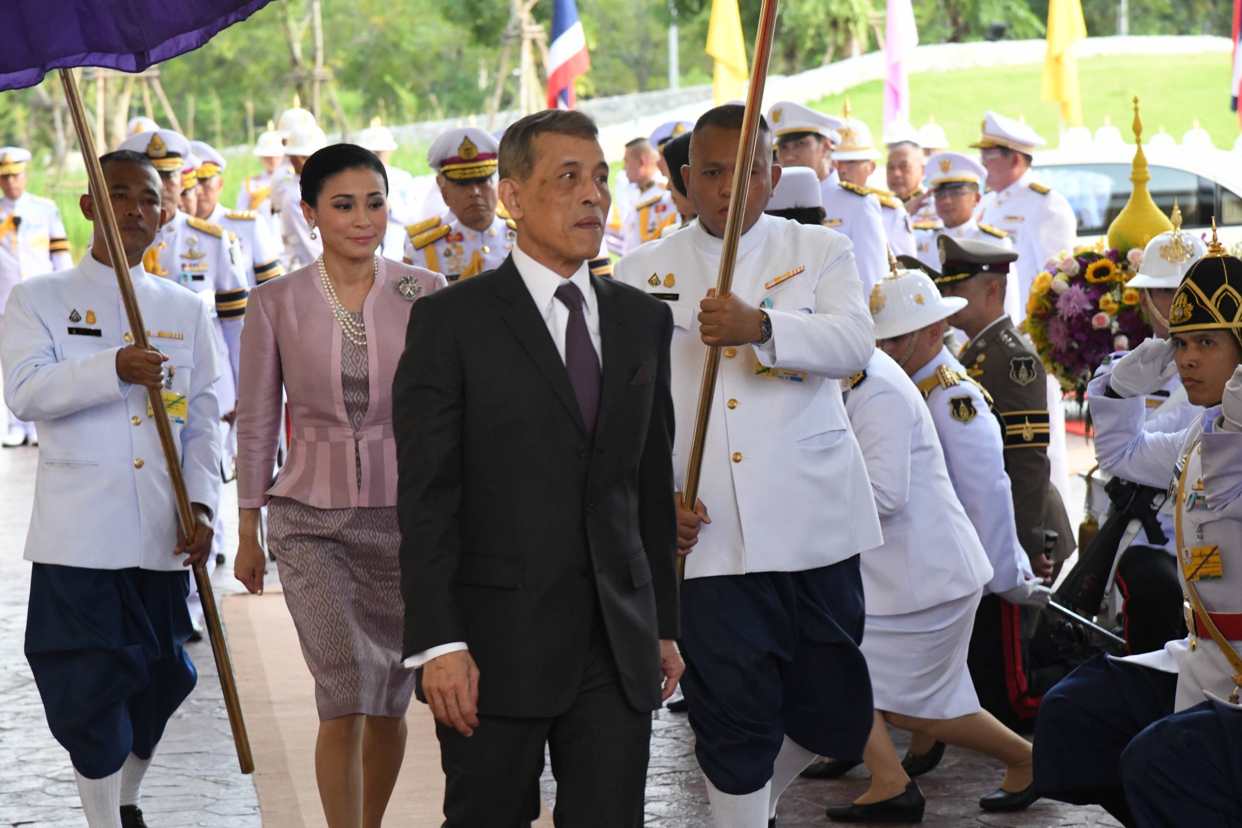 ในหลวง-พระราชินีเสด็จฯทรงเปิดพิพิธภัณฑ์พระรามเก้า องค์การพิพิธภัณฑ์วิทยาศาสตร์แห่งชาติ