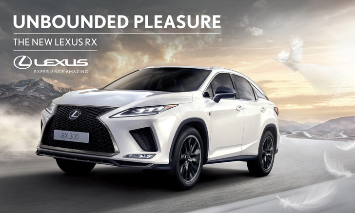 CRE_AW_LEXUS RX_BB_3X5 เลกซัส RX ใหม่ ดุดัน-ทรงพลัง