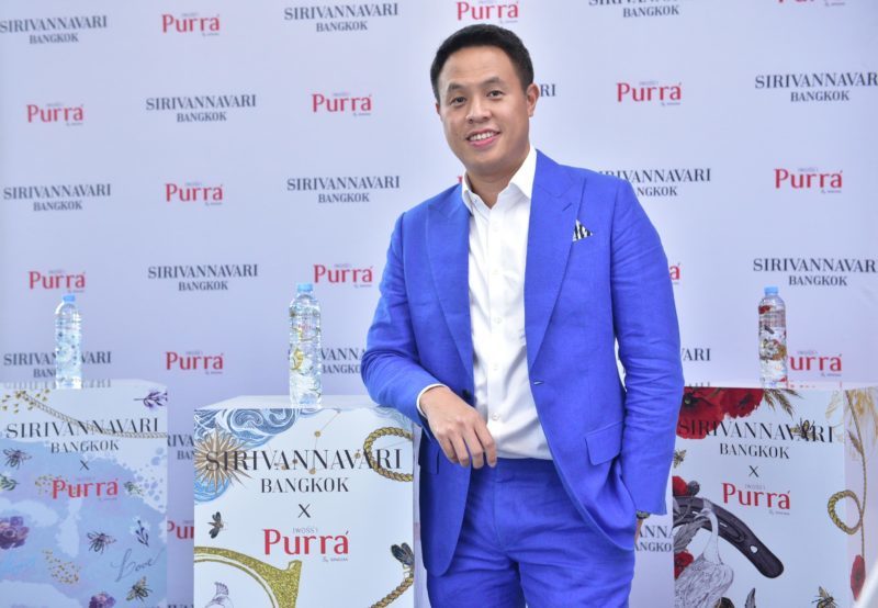 ‘สิงห์’ ปลุกตลาดน้ำแร่ ผนึกแบรนด์ ‘SIRIVANNAVARI’ เปิดตัว ‘เพอร์ร่า’ limited edition