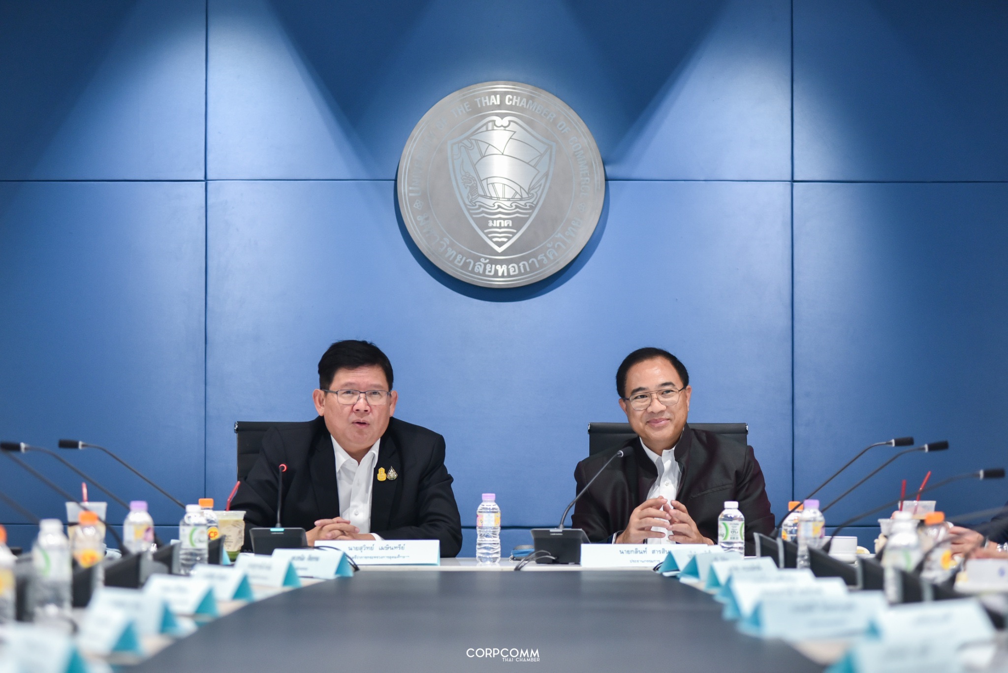 หอการค้าไทยชงข้อเสนอ รมว.อุดมศึกษาฯ ขับเคลื่อนนโยบาย 4.0 ส่งเสริม SME มุ่งสู่ ศก.ยั่งยืน