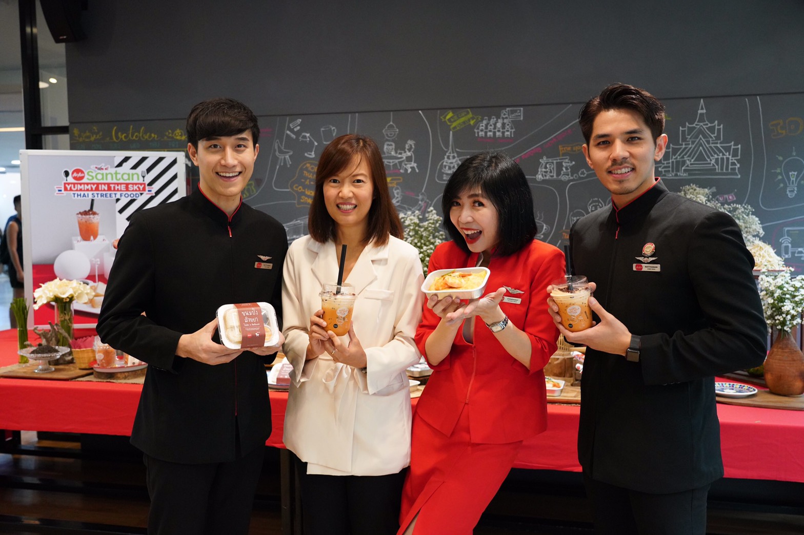 “ไทยแอร์เอเชีย”ลุยF&B ผนึกเชนดัง-ปั้นเมนูฮิต