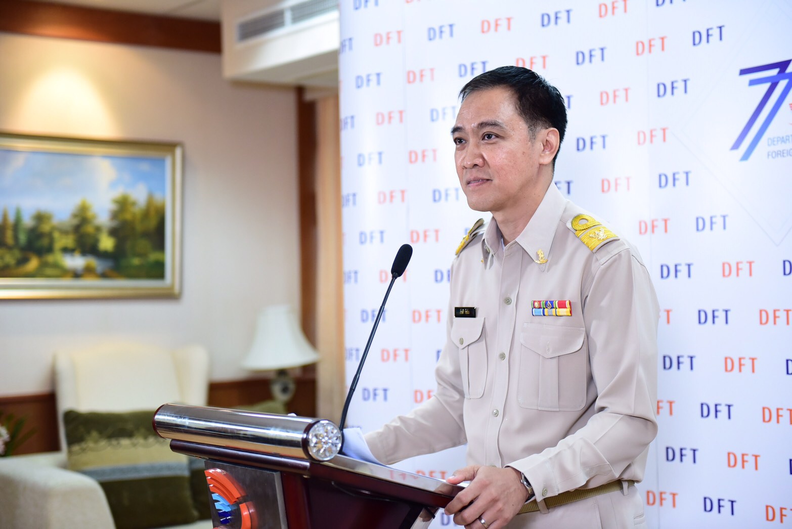 พาณิชย์แจงสหรัฐฯระงับสิทธิ GSP กระทบแค่ 1,800 ล้าน เดินหน้าเจรจา USTR พ.ย.นี้