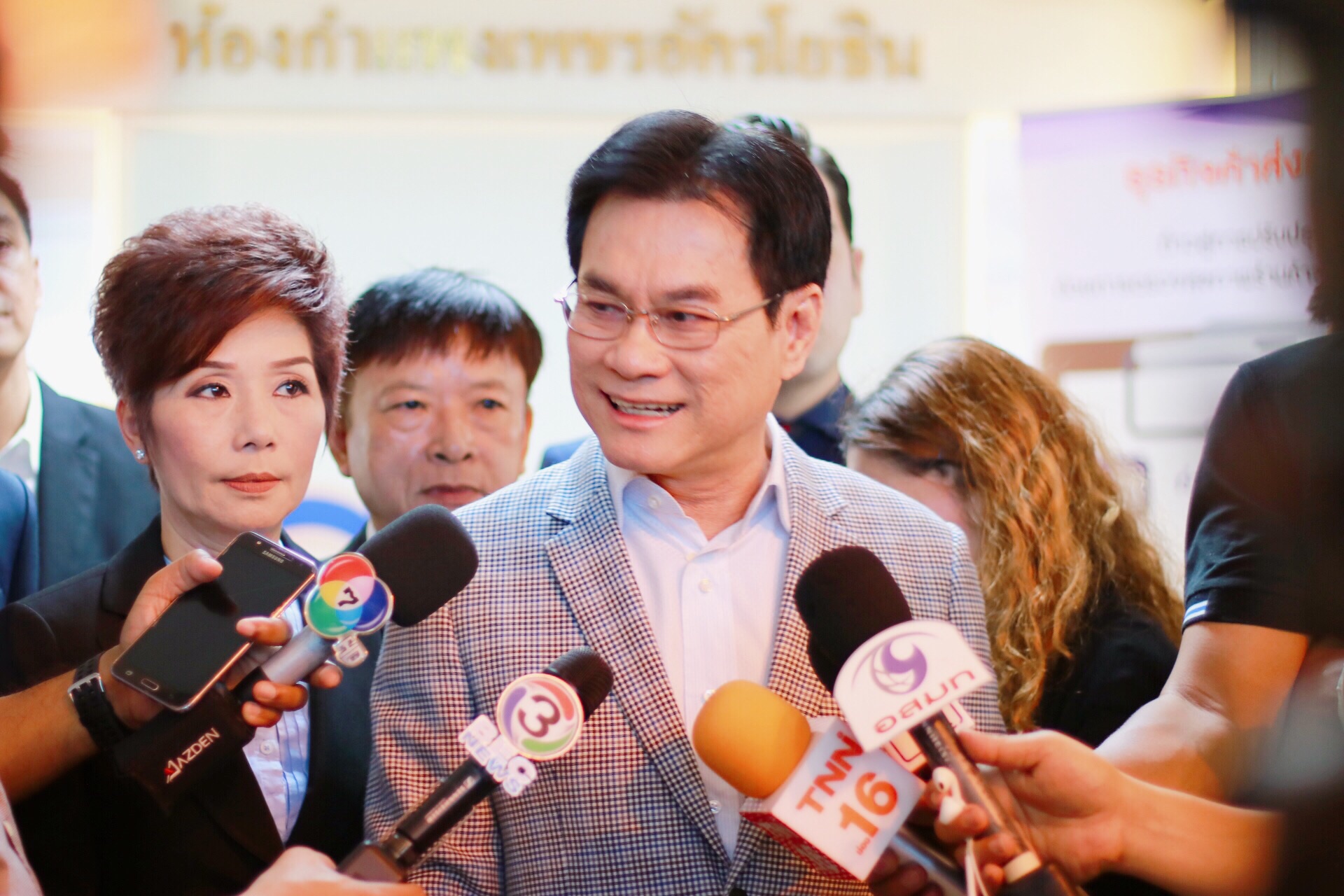 จุรินทร์ สั่งทูต 2 หน่วยงาน ถก USTR ศุกร์นี้ พร้อมวอร์รูมเอกชนที่ได้รับผลกระทบ