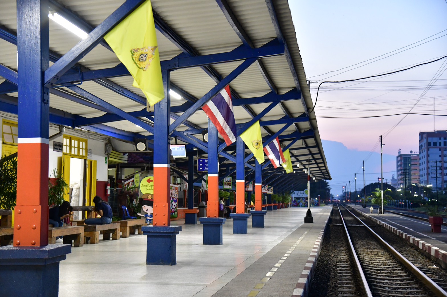 พร้อม! ปลัดคมนาคมตรวจความพร้อมสถานีรถไฟบุรีรัมย์รับ2แสนคนดูแข่ง “โมโตจีพี”