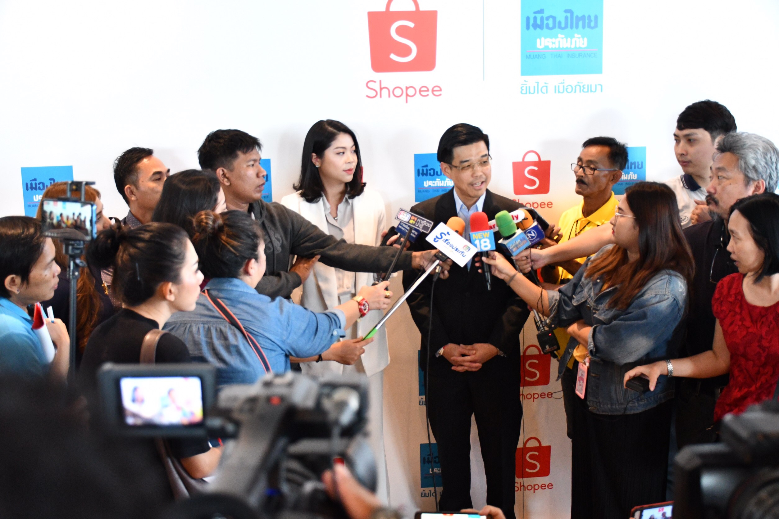 “เมืองไทยประกันภัย” หั่นเป้าเบี้ยรวมปีนี้โต5% แตะ 1.3 หมื่นล. ลุ้นปีหน้ารับประกันโครงการรัฐหนุนเบี้ยกระฉูด