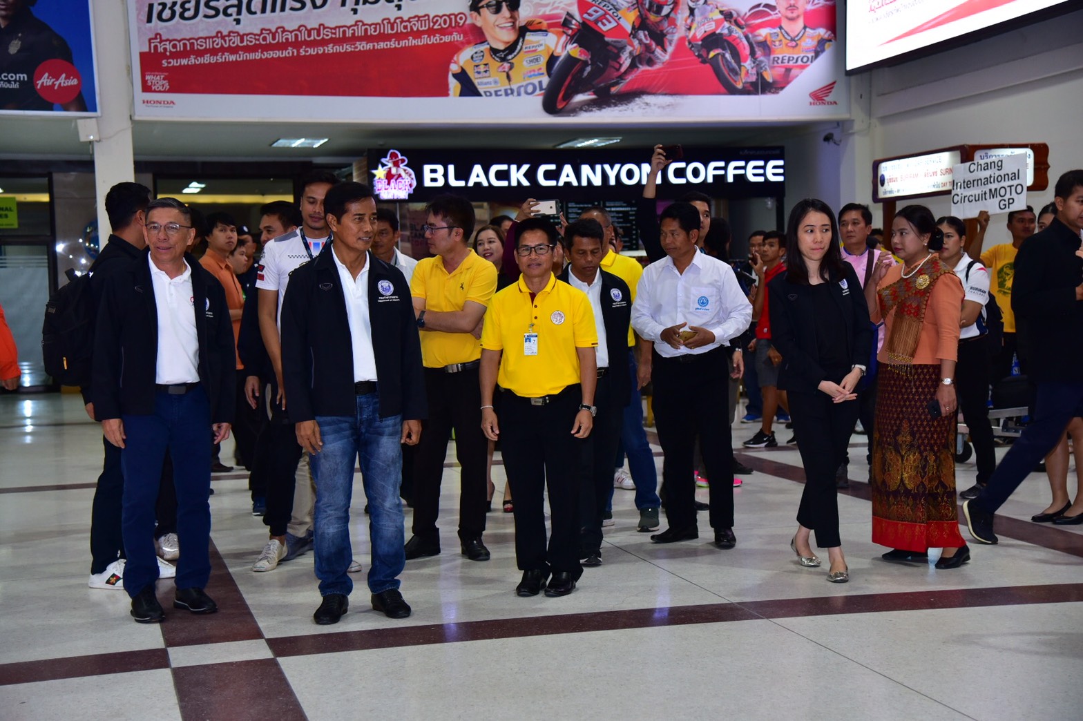 “ถาวร” เตรียมสนามบินบุรีรัมย์รับปิดแข่ง”โมโตจีพี”เร่งสร้างเทอร์มินัลใหม่เสริมท่องเที่ยว2020