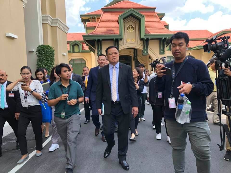 “อนุทิน” เผย “ศุภชัย” นายใหญ่ซี.พี. เข้าพบหารือก่อนเซ็นสัญญาไฮสปีด