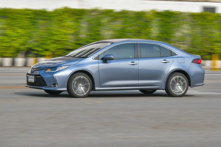 TESTDRIVE_0039 โตโยต้า อัลติส ไฮบริด 1.8 ลิตร ให้ยืนหนึ่ง… ขับสนุก-สุข-ประหยัด