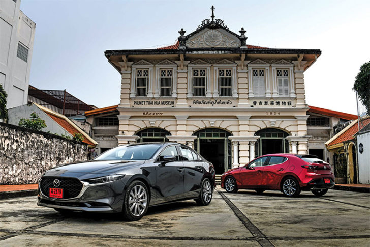 car02101062p1 ออลนิว มาสด้า3 ขับสนุก แต่ยังไม่ถึงกับสุด…