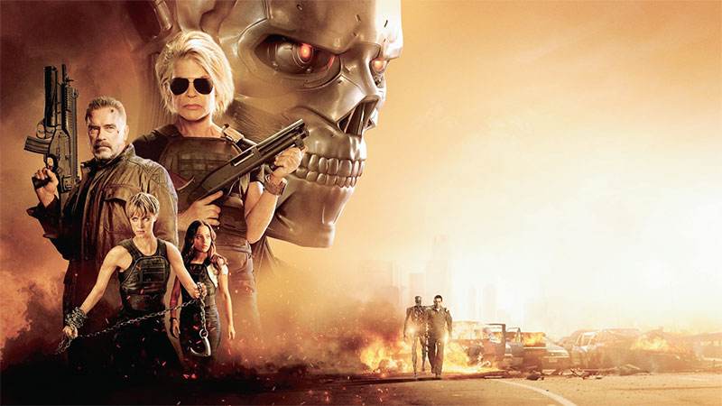 การกลับมาของ ฅนเหล็ก ใน Terminator : Dark Fate