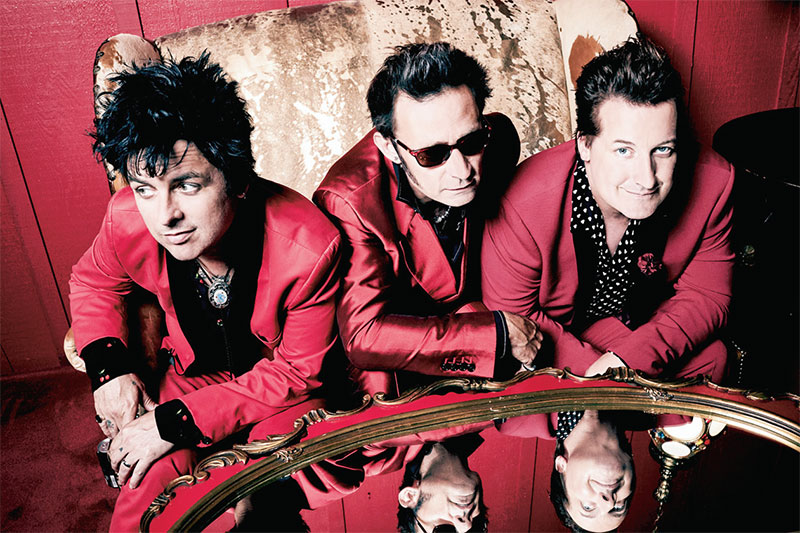 Green Day เยือนไทยครั้งที่ 3 เตรียมเสิร์ฟความมันแบบรุ่นเก๋า