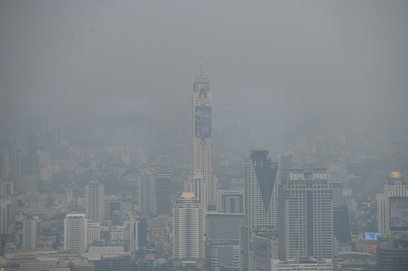 แนะแนวทางปฏิบัติตัว หลีกเลี่ยงป้องกันฝุ่น PM 2.5