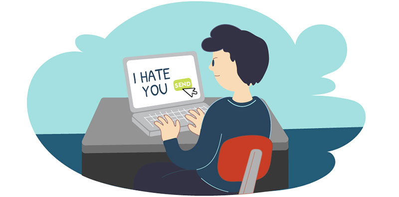 การกลั่นแกล้งรังแก และ Cyberbullying