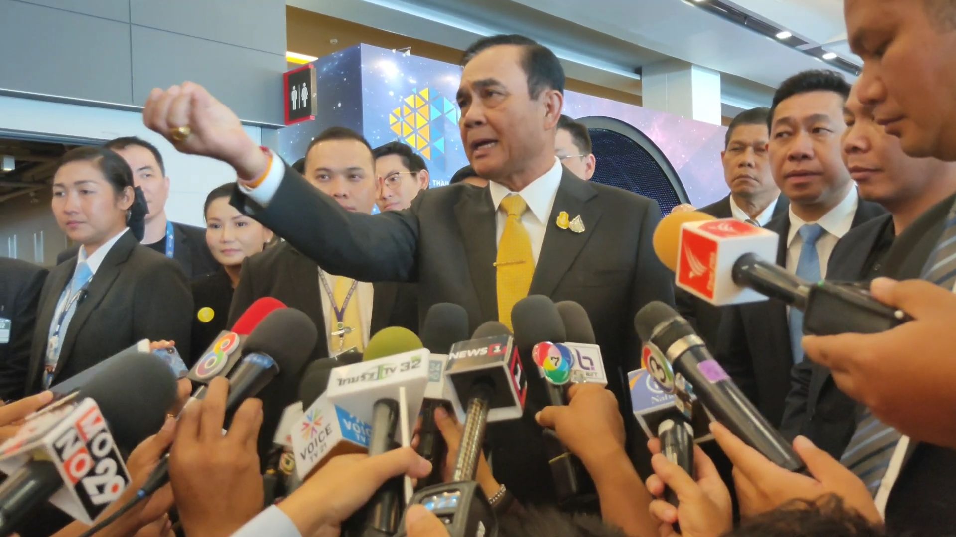 นายกฯย้ำ สหรัฐตัดสิทธิ GSP ยังเจรจาได้ อย่าคาดเดาให้บานปลาย (คลิป)
