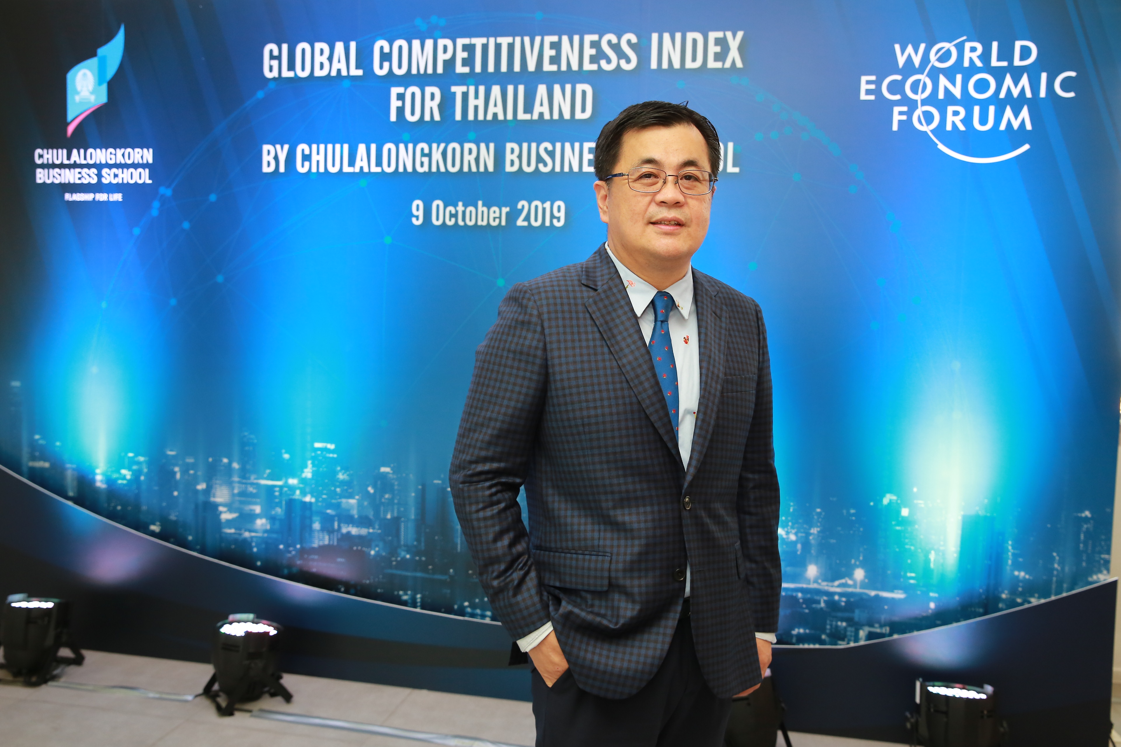 จุฬาฯ เผยดัชนี WEF 2019 ชี้ไทยอันดับลด แต่ศักยภาพแข่งขันสูงขึ้น