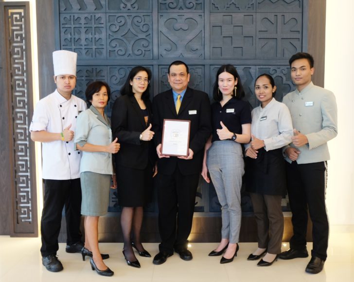 ภาพข่าวประชาสัมพันธ์.โรงแรมแคนทารี โคราช คว้ารางวัล 5 ปีซ้อนจาก ทริปแอดไ...