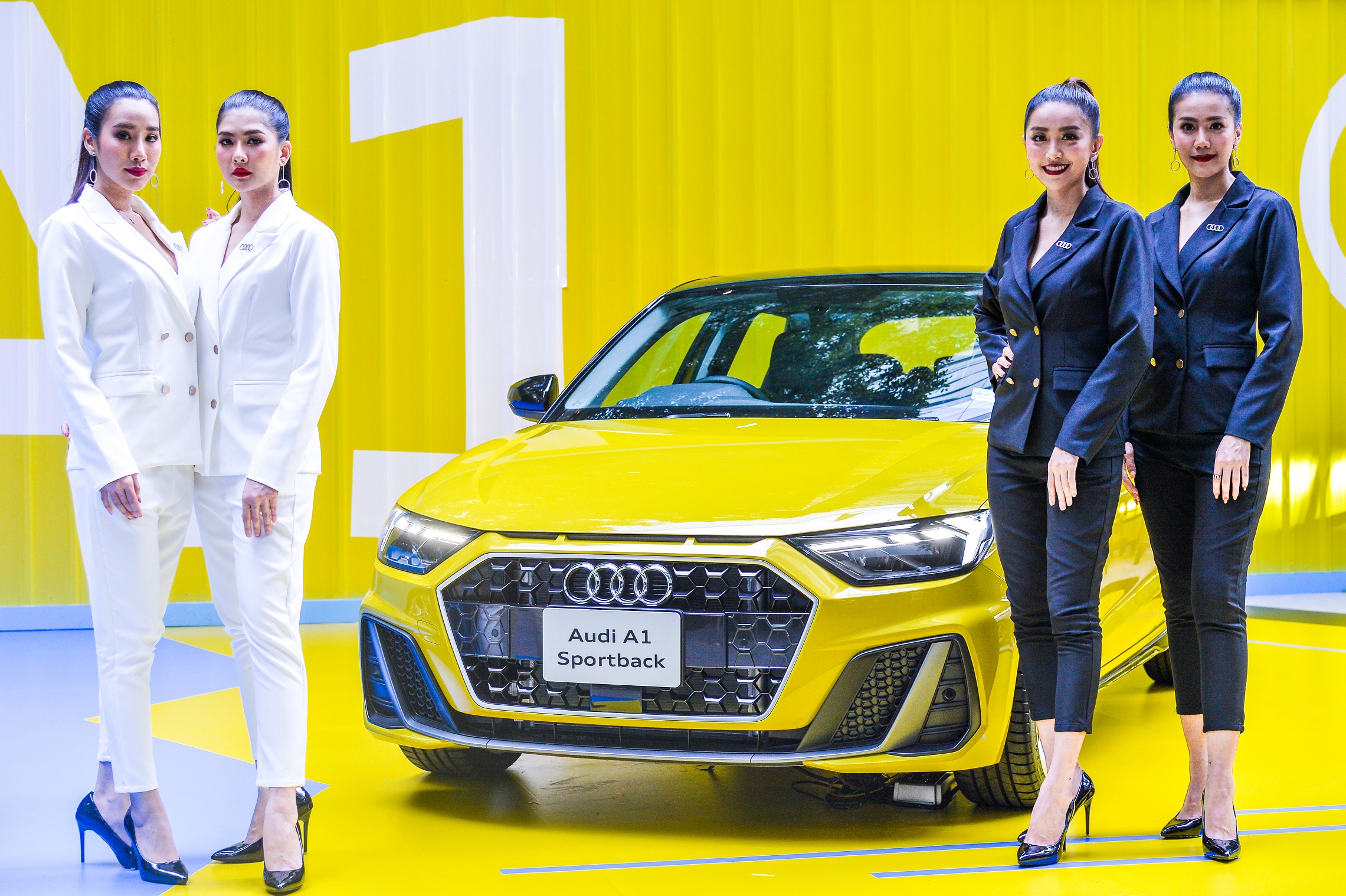 Audi A1 Sportback พรีเมี่ยมคอมแพ็กต์ 2.149 ล้านบาท ซื้อวันนี้ลดเกือบล้าน