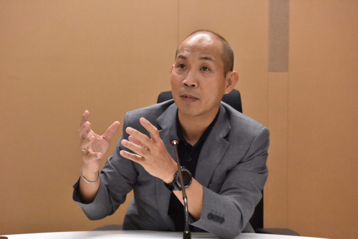 โฆษิต สุขสิงห์ “ไทยเบฟ” เบอร์ 1 DJSI ผู้นำธุรกิจเครื่องดื่มอาเซียน