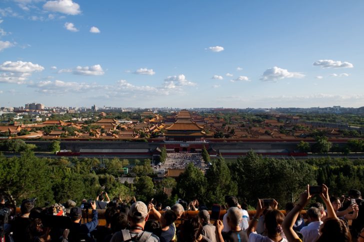 CHINA-POLLUTION