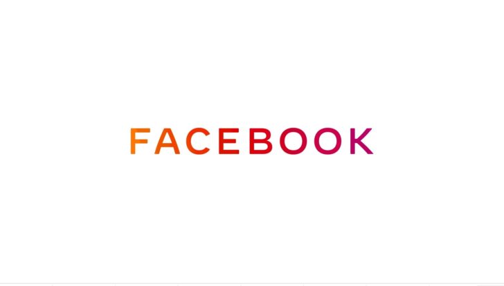 โลโก้ใหม่ Facebook โลโก้ใหม่ Facebook