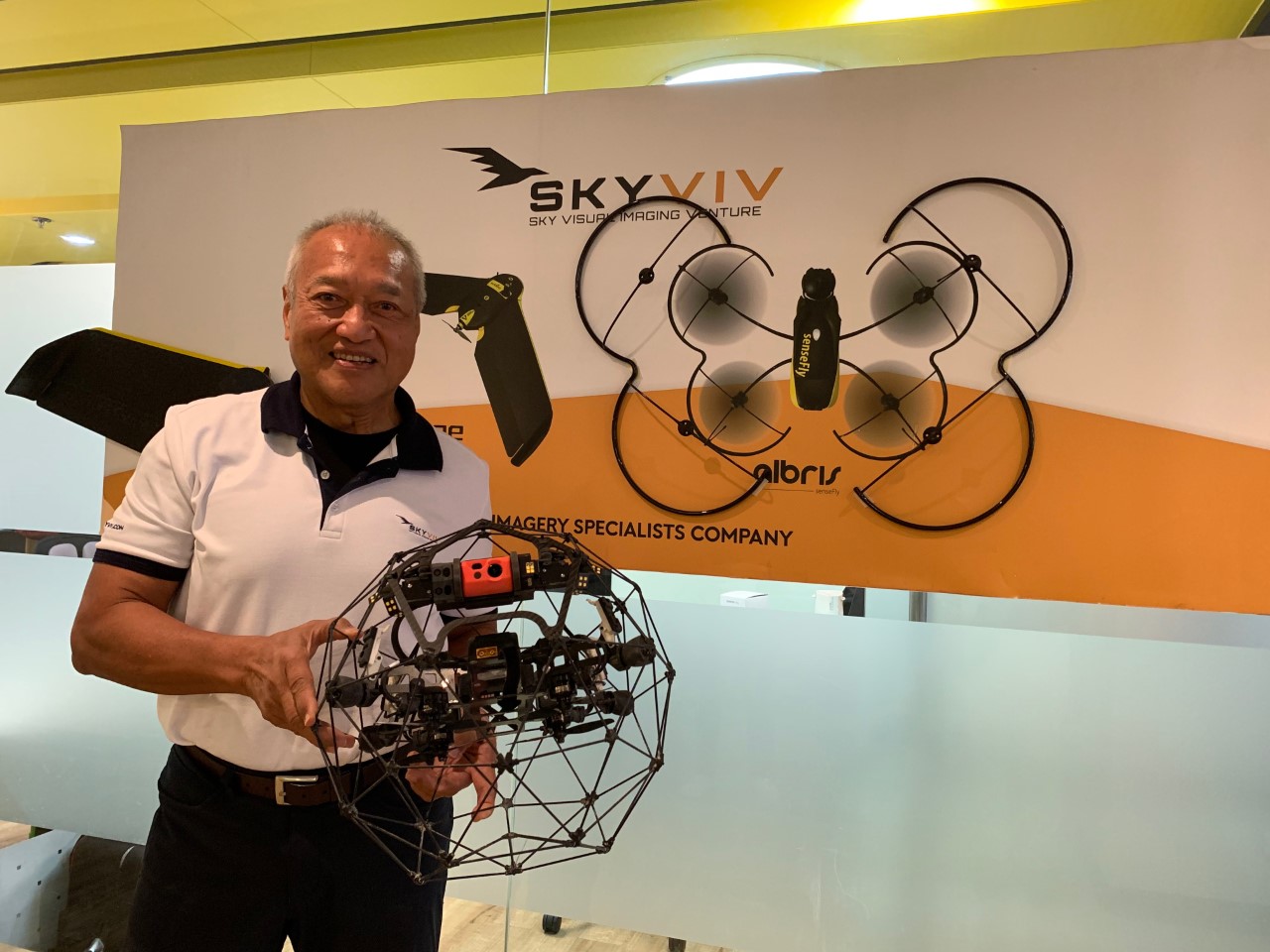 SKY VIV ผู้นำธุรกิจโดรน ลูกค้าหลัก ปตท.-มิตรผล-ซันสวีท
