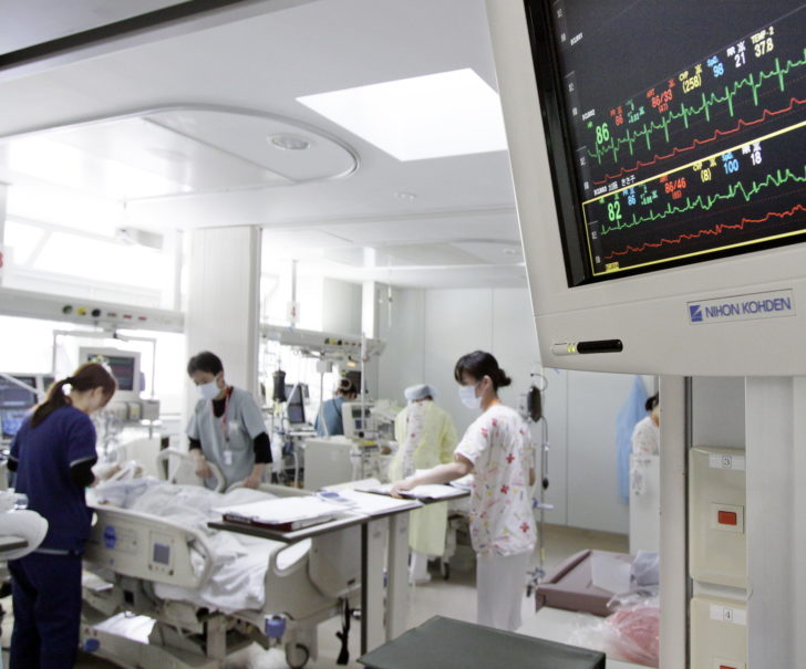 JAPAN-HEALTH-MEDICINE-SOCIETY กระตุ้นท่องเที่ยวเอเชีย สร้างปมภาระ “โรงพยาบาล”