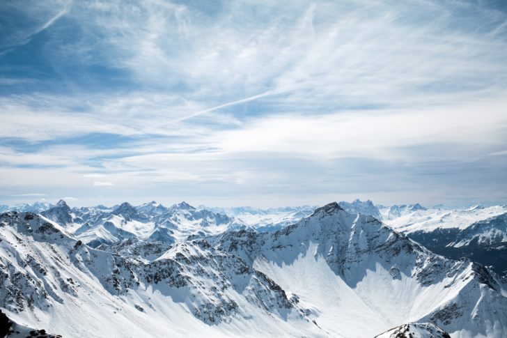Switzerland Winter: Lenzerheide, Parpaner Rothorn