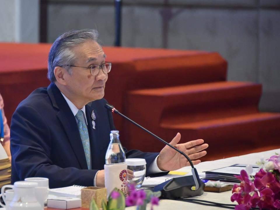 รมต.ต่างประเทศร่วมเวที “การเมือง-ความมั่นคงอาเซียน” หารือแผนงาน 2025