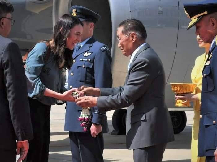 1101266 “นายกฯ นิวซีแลนด์” เดินทางถึงไทย เตรียมร่วมประชุม ABIS 2019 ช่วงเย็นวันนี้