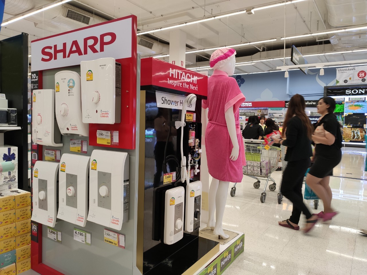 เครื่องทำน้ำอุ่นคึกคักรับหนาว โปรแรงลดสูงสุด 40% ตลาดแมสแข่งระอุ