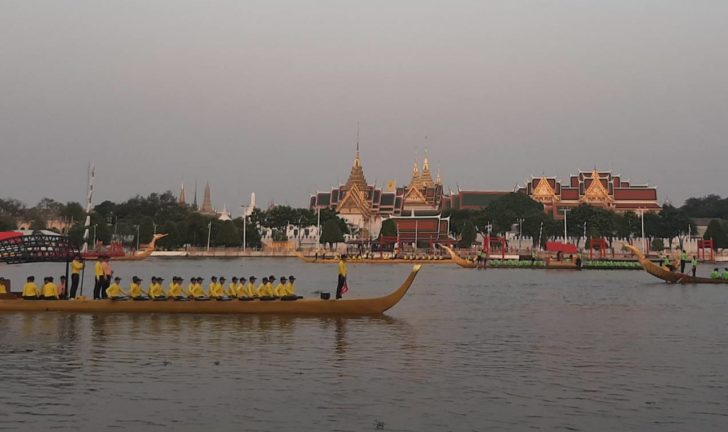 ฝีพายกองทัพเรือทำการฝึกซ้อมย่อยขบวนพยุหยาตราทางชลมารคครั้งที่ 11 ฝีพายกองทัพเรือทำการฝึกซ้อมย่อยขบวนพยุหยาตราทางชลมารคครั้งที่ 11