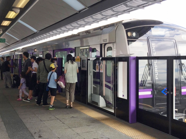 คมนาคมเล็งปรับอัตรา ลดราคาค่าโดยสารรถไฟฟ้า คมนาคมเล็งปรับอัตรา ลดราคาค่าโดยสารรถไฟฟ้า