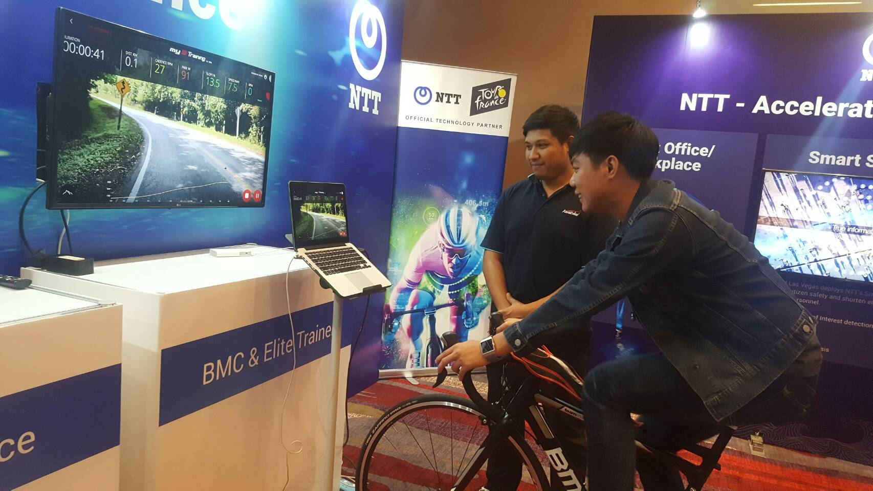 NTT เปิดตัวบริการ NTT’s Cloud Services ในไทย พร้อมจัด งาน ELEVATE Thailand 2019 โชว์นวัตกรรมอัจฉริยะ