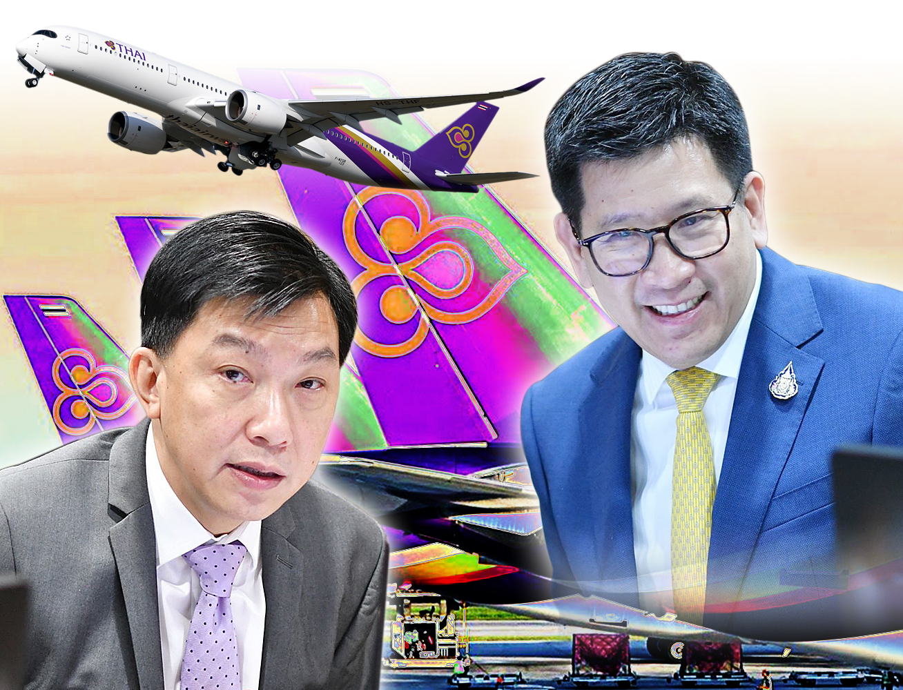 ปมเหตุ “เอกนิติ” โบกมือลาการบินไทย “คำสั่งปลดคน-ลดต้นทุน”