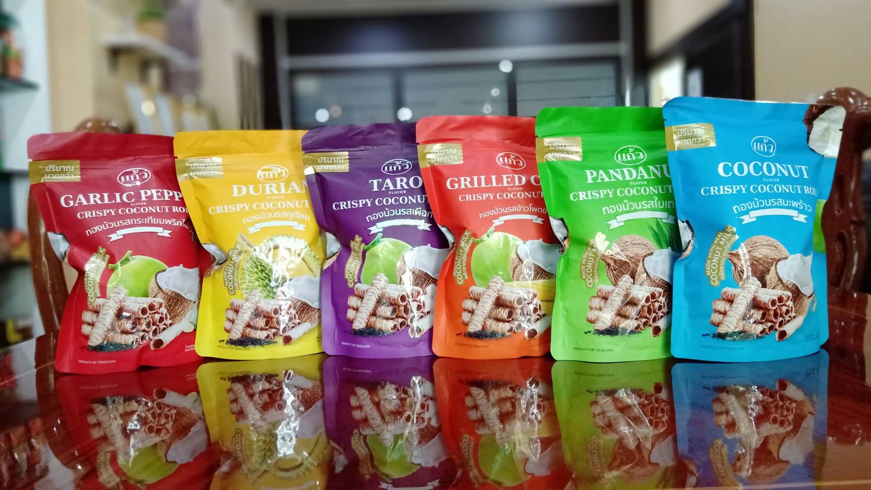 ไมตรี ชัยมงคลานนท์ นำ “มีดี8” ส่ง “ทองม้วน” 250 ล.ไปสหรัฐ