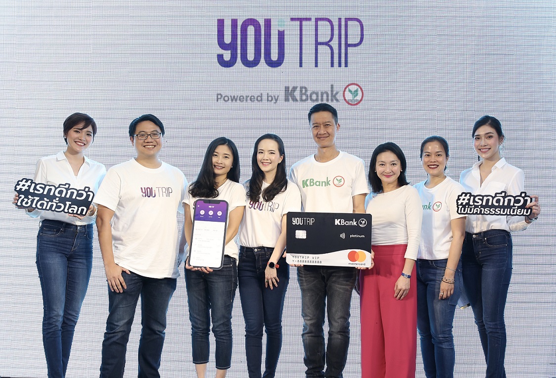 YouTrip บุกตลาดไทยเกาะกระแสฮิตเที่ยวต่างแดน