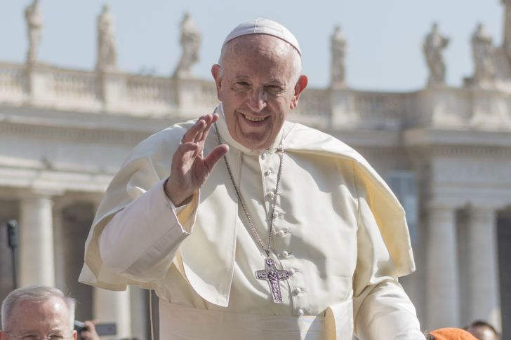 Pope Francis Attends His Weekly General Audience “วันนี้ที่รอคอย” ของคริสตชนคาทอลิก พระสันตะปาปาเยือนไทยในรอบ 35 ปี