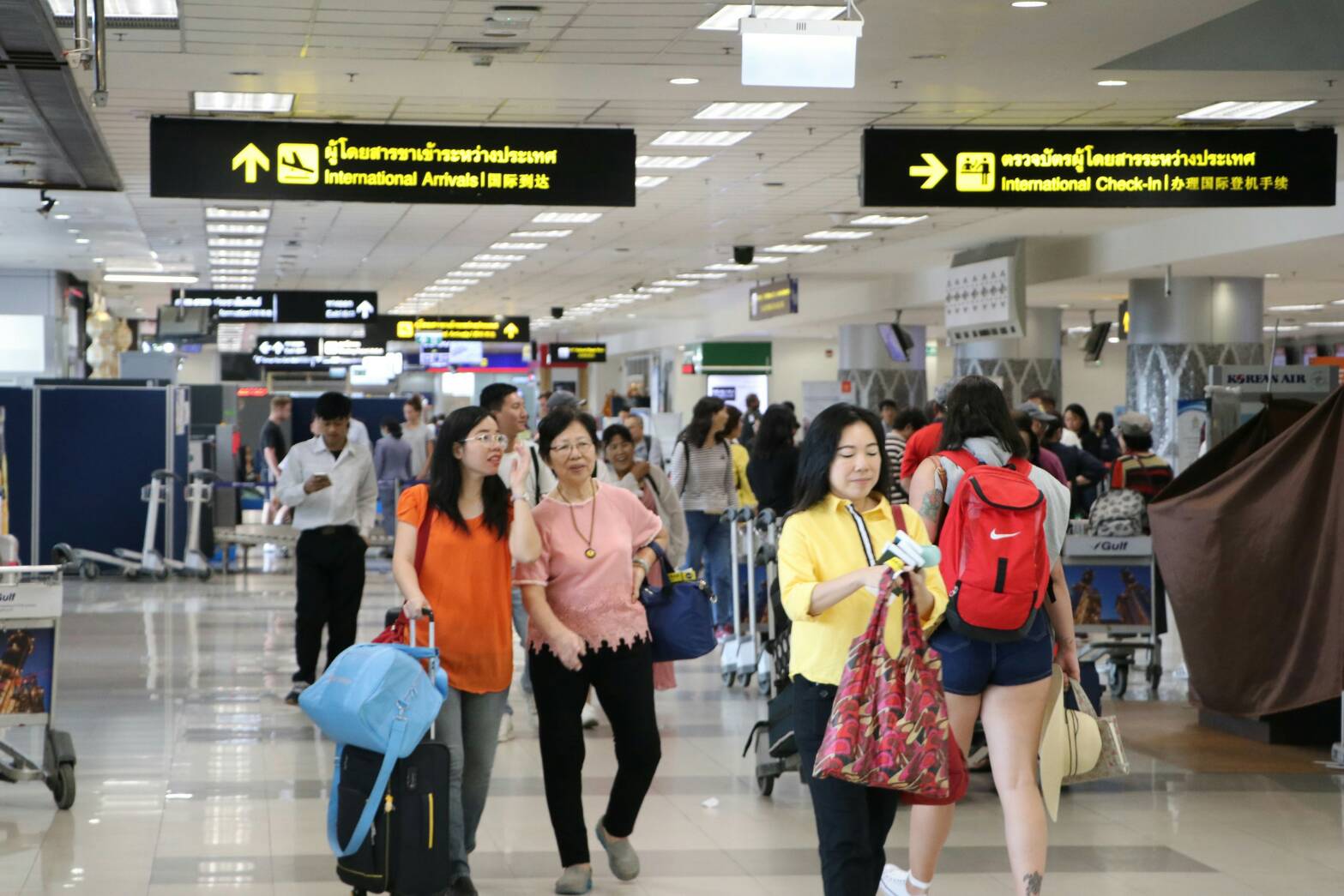 151 เที่ยวบินเลี่ยงโคมลอยยี่เป็งเชียงใหม่ เพิ่มมาตรการความปลอดภัยสนามบินเข้มข้น