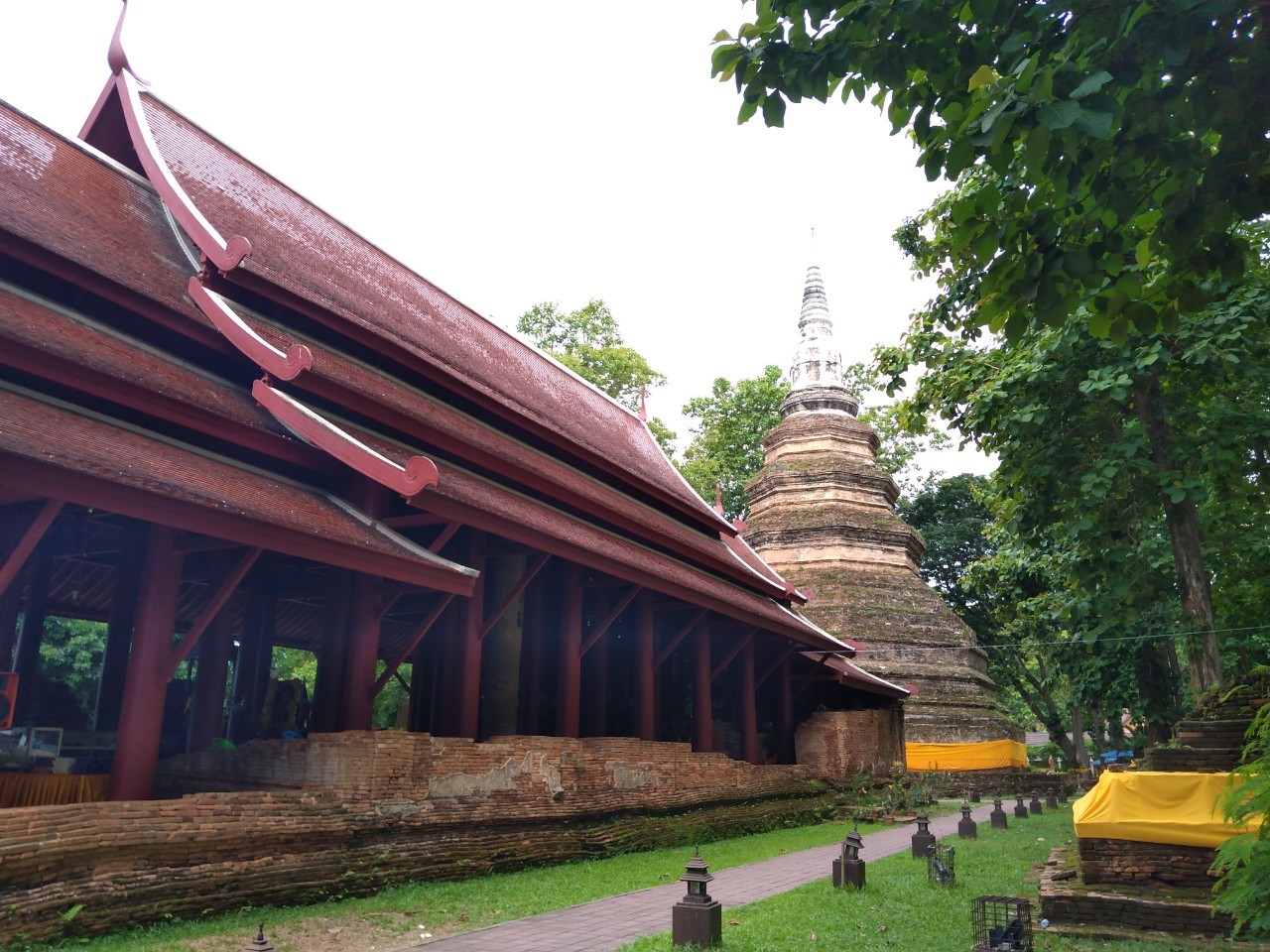 แผ่นดินไหว สปป.ลาว ไม่กระทบโบราณสถานเชียงแสน จ.เชียงราย