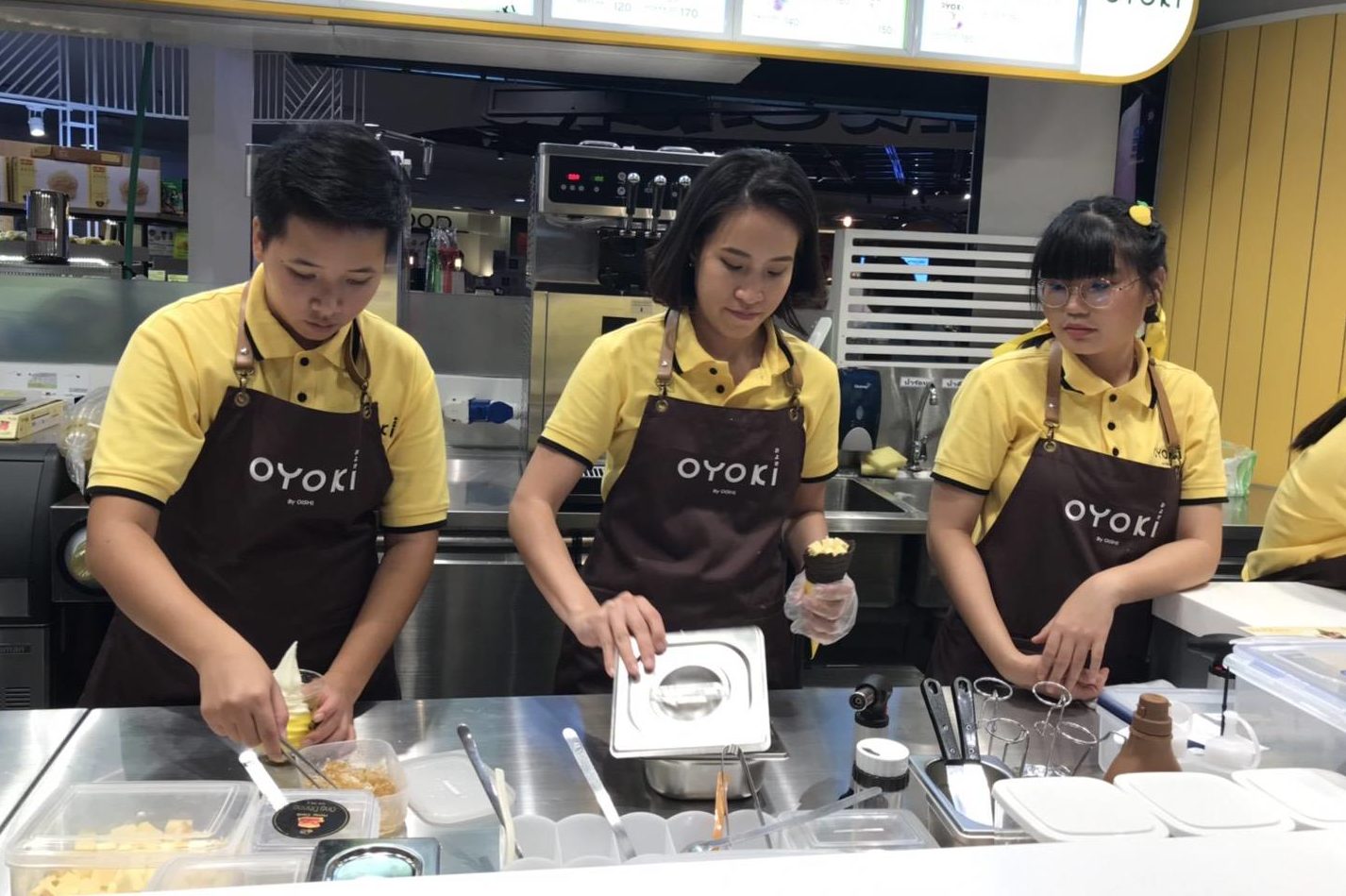 เอาใจสายหวาน โออิชิ ส่ง “โอโยกิ” ชิงตลาดไอศกรีมซอฟต์เสิร์ฟ