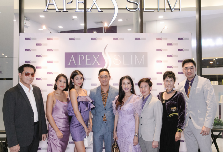 5 “เอเพ็กซ์ เมดิคอล เซ็นเตอร์”บุกตลาด BODY เปิดตัว “เอเพ็กซ์ สลิม”