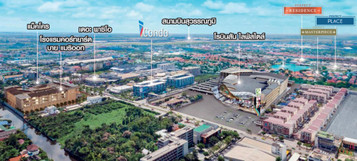 แผนที่กรุงเทพกีฑา