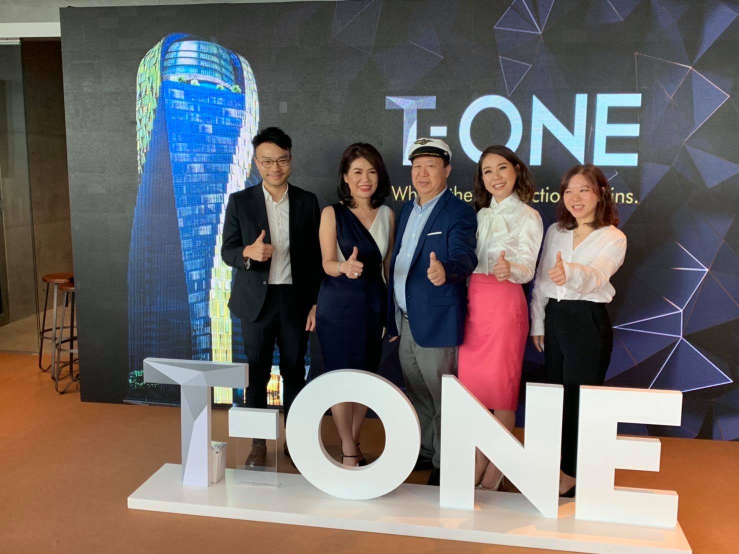 “วริษา ภาสกรนที” เปิดใหญ่ออฟฟิศบิลดิ้ง “T-One” ปากซอยสุขุมวิท 40 ลูกค้าแห่เช่าเต็ม 100% ผูกยาว 15-20 ปี