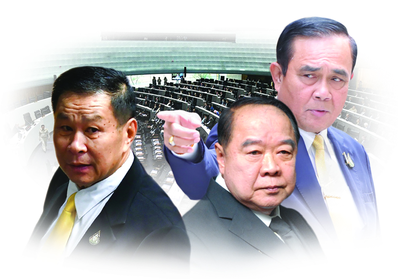 กมธ.ฝ่ายค้านล้วงตับ รัฐมนตรี ตุนข้อมูลไม่ไว้วางใจ…ปลายปี