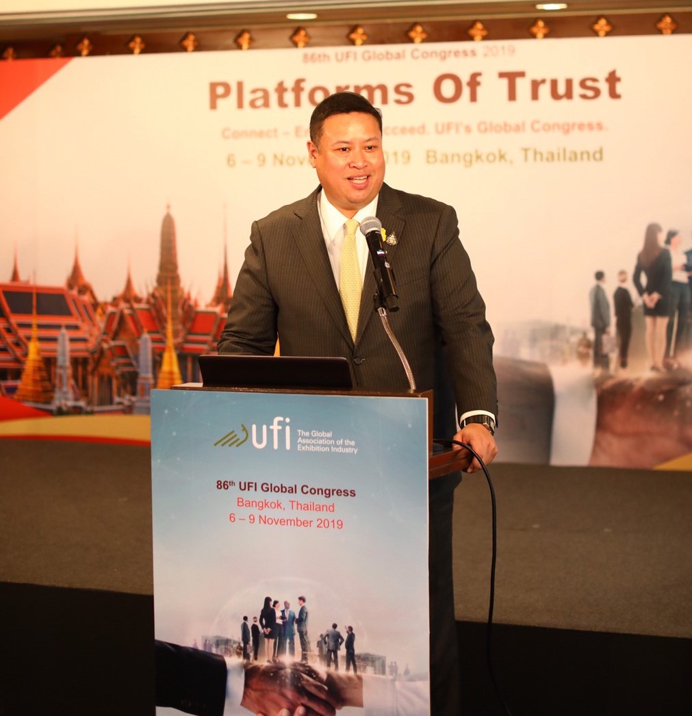 “ทีเส็บ” อวดแผนปี 63 หวังดันหลังไทยขึ้นแท่น “ฮับจัดงานแสดงสินค้านานาชาติโลก”
