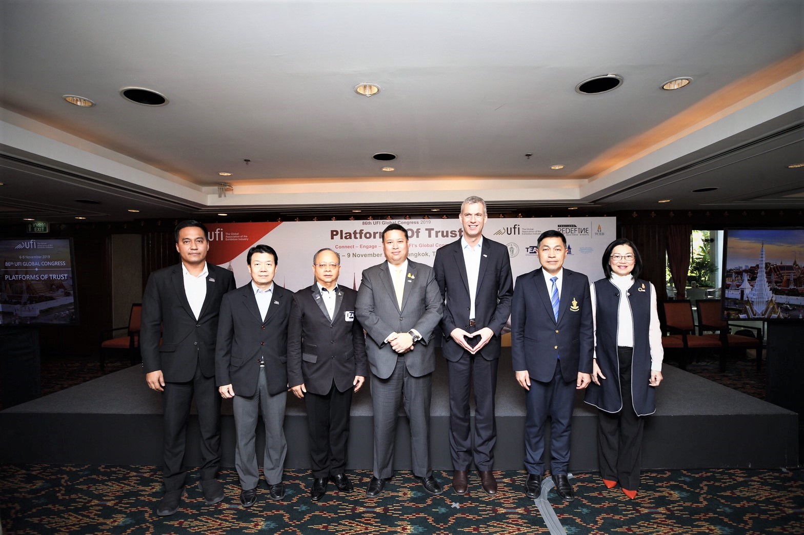 “ทีเส็บ” อวดแผนปี 63 หวังดันหลังไทยขึ้นแท่น “ฮับจัดงานแสดงสินค้านานาชาติโลก”