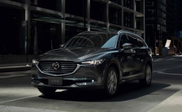 Mazda เปิดตัว CX-8 ใหม่